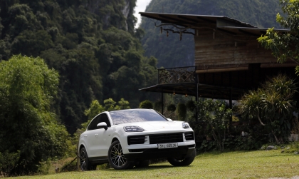 Porsche Cayenne E-Hybrid và bài toán giữ DNA thể thao giữa xu hướng điện hoá